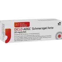 Zentiva Pharma GmbH DICLO-ADGC Schmerzgel forte 20 mg/g