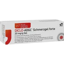 Zentiva Pharma GmbH DICLO-ADGC Schmerzgel forte 20 mg/g