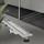 luxebath Duschrinne 50 cm 2in1 befliesbar, extra flach,