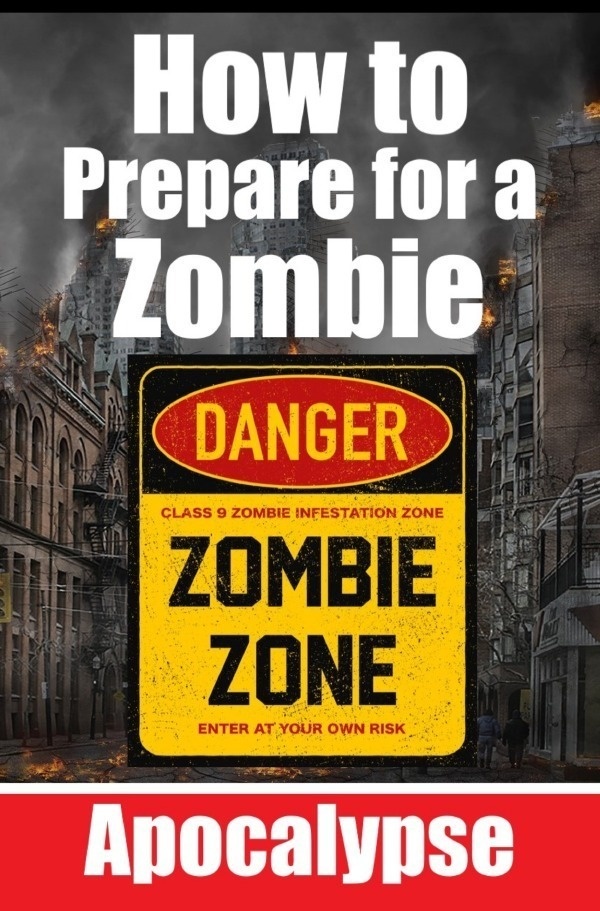 How To Prepare For A Zombie Apocalypse | A Zombie Survival Guide | The Ultimate Guide To Surviving The Zombie Apocalypse - Auke de Haan  Kartoniert (T
