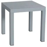CLP Ocean Beistelltisch 45 x 45 x 45 cm grau