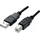 Manhattan USB-A auf USB-B 1,8 m Schwarz