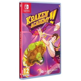 Kraken Academy - Switch - Abenteuer - PEGI 12
