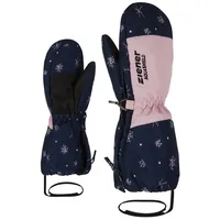 Ziener Levi Asr Minis Glove, snowcrystal print, 3,5