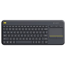 Logitech K400 Plus Wireless Touch Keyboard CZ schwarz 920-007151