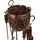 deluke Deko-Grill RESO 66 x 34 x 34 cm Rot