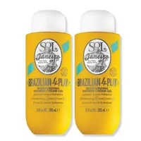 Sol de Janeiro Duschgel Sol de Janeiro Brazilian 4 Play Shower Cream-Gel 2er Set, Praktisches 2er Set für den Duschgel-Vorrat