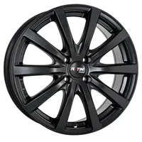 Platin P69 7 x 17 5 x 114,3 ET45 Schwarz Matt