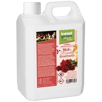 KieselGreen Bioethanol KieselGreen Bioethanol 5/10/25/50 Liter mit Duft für Ethanol-Kamin, 5 l rosa