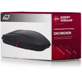 G3 Spark 320 schwarz matt