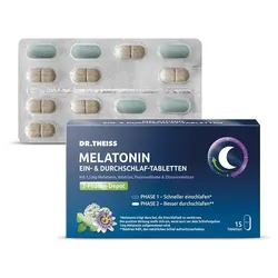 DR.THEISS Melatonin Ein- & Durchschlaf-Tabletten 15 St