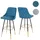 MCW Barhocker Petrol 2er-Set