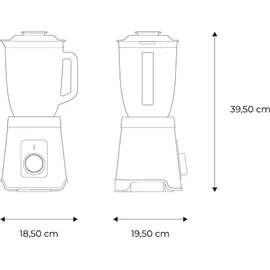 Aiwa Saberu 1500 ATB-1500 Standmixer