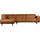 Woood Ecksofa »Statement« frei im Raum stellbar, H 77 cm x B 274 cm WOOOD