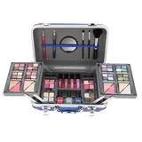 ZMILE COSMETICS Kosmetik-Koffer Traveller blue 87 Teile Sets & Paletten