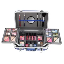 ZMILE COSMETICS Kosmetik-Koffer Traveller blue 87 Teile Sets & Paletten