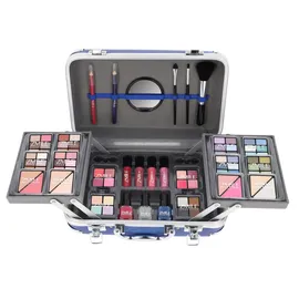 ZMILE COSMETICS Kosmetik-Koffer Traveller blue 87 Teile Sets & Paletten