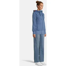 salzhaut Sweatjacke Schandarm blau S