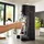 Sodapop Logan schwarz matt + 2 Flaschen 0,85 l + Flasche 0,6 l + Zylinder
