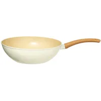 5five simply smart Wok beige Metall, Kochen, Pfannen, Woks