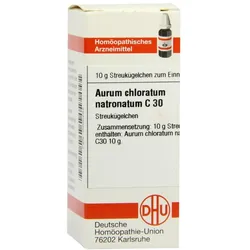 Aurum Chloratum Natronatum C 30 10 g