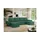 Sofa.de Wohnlandschaft mit Schlaffunktion ¦ türkis/petrol ¦ Maße (cm): B: 357 H: 85 T: 218.0