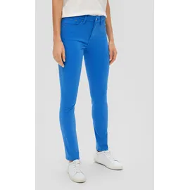 s.Oliver Jeans Betsy / Slim Fit / Mid Rise / Slim Leg - blau - 34/32