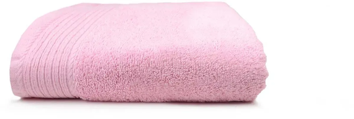 The One Towelling Handtuch 'Classic' T1-50 light pink 50 x 100 cm