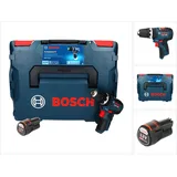 Bosch GSB 12V-35 Professional Akku Schlagbohrschrauber 12 V 35 Nm Brushless + 1x Akku 3,0 Ah + L-Boxx - ohne Ladegerät