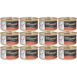 Miamor Pastete Geflügelleber 12x85g Dose