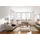 W.Schillig 2,5-Sitzer "broadway, Designsofa mit tollem Sitzkomfort", braun (stone z59), B:236cm H:94cm T:96cm, Longlife Xtra-Leder Z59: Glattleder mit modischer Prägung.