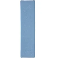 Snapstyle Feinschlingen Velour Läufer Teppich, Strong Blau, 80x240cm