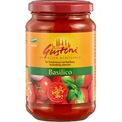 Gustoni Tomatensauce Basilico bio