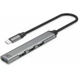 Act USB-C hub, 3x USB-A 2.0 and 1x USB-A 3.0 (AC6425)