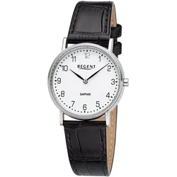 Regent 12111358 Damen-Armbanduhr mit Saphirglas