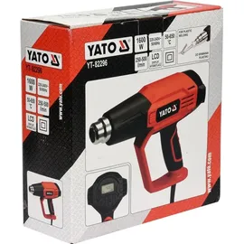 Yato YT-82296 Heißluftgebläse Spannung: 230V, mit Zubehör