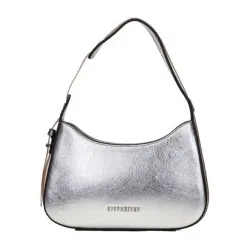 Hispanitas für Damen. BV243390 Silberne Hobo-Tasche (OSFA), Lässig, Party, Polyurethan