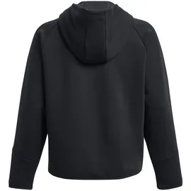 Under Armour Unstoppable Fleece Kapuzenjacke Damen 001 black/black L