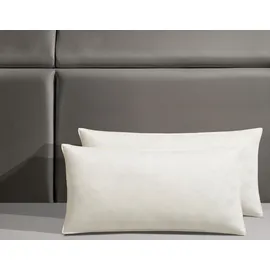 Otto Keller Federkissen Annabelle 40 x 80 cm Beige