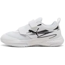 Puma Varion II V Kinder White/Black 33