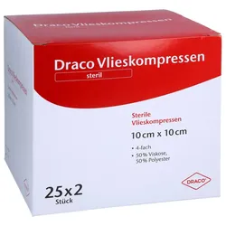 Vliesstoffkompr 10x10 Ster