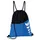Erima Six Wings Turnbeutel new royal/schwarz