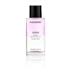 Nailberry Clean Bi-Phase Nail Colour Remover Nagellackentferner 100 ml