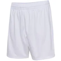 hummel Essential Shorts Kinder Weiß 128