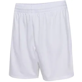 hummel Essential Shorts Kinder Weiß 128