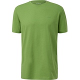 s.Oliver T-Shirt, mit Label-Print, Grass, L