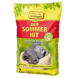 Profagus Der Sommer Hit Buchengrillholzkohle 7 kg