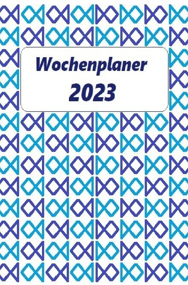 Wochenplaner 2023 - Sharela Koch  Kartoniert (TB)
