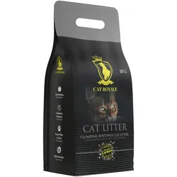 Cat Royale Aktivkohle Bentonitsplitt 10l