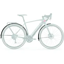 Centurion Tubus VR-Schutzblech Aluminium-Gabel 28", 53 mm, Modelljahr 2020, Ersatzkit für perfekte Passform und Schutz bei allen Wetterbedingungen